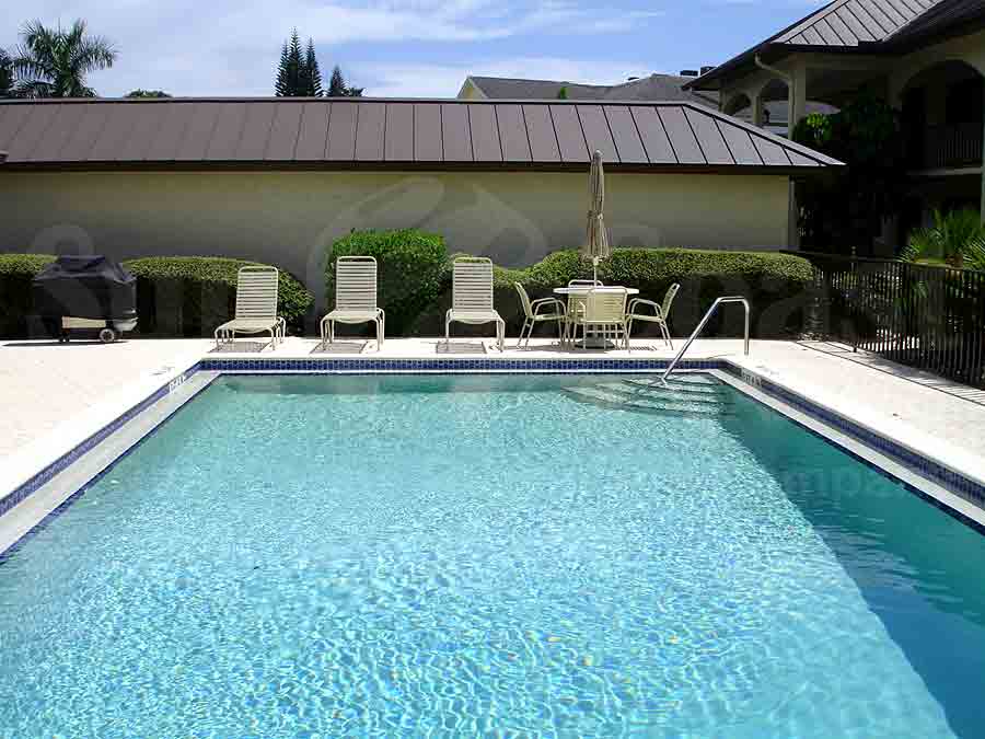 Sundowner Community Pool and Sun Deck Furnishings